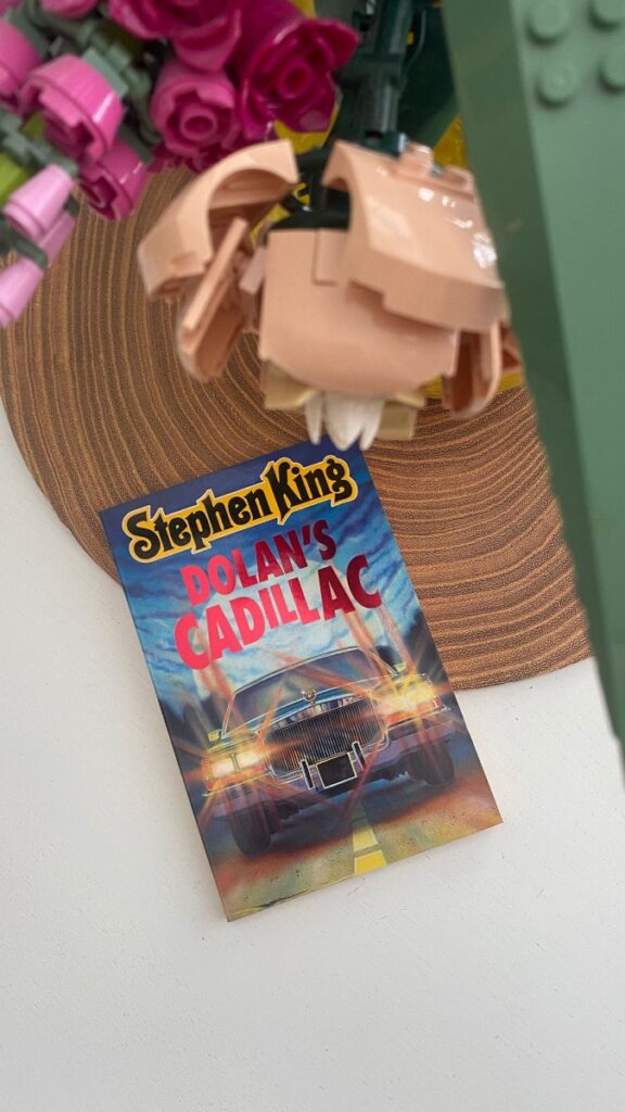 Dolan's cadillac stephen king voorkant boek limited boek van de spannende maand 1991