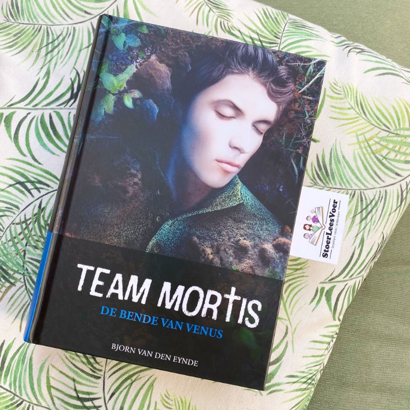 Team Mortis: De Bende van Venus voorkant cover omslag kaft