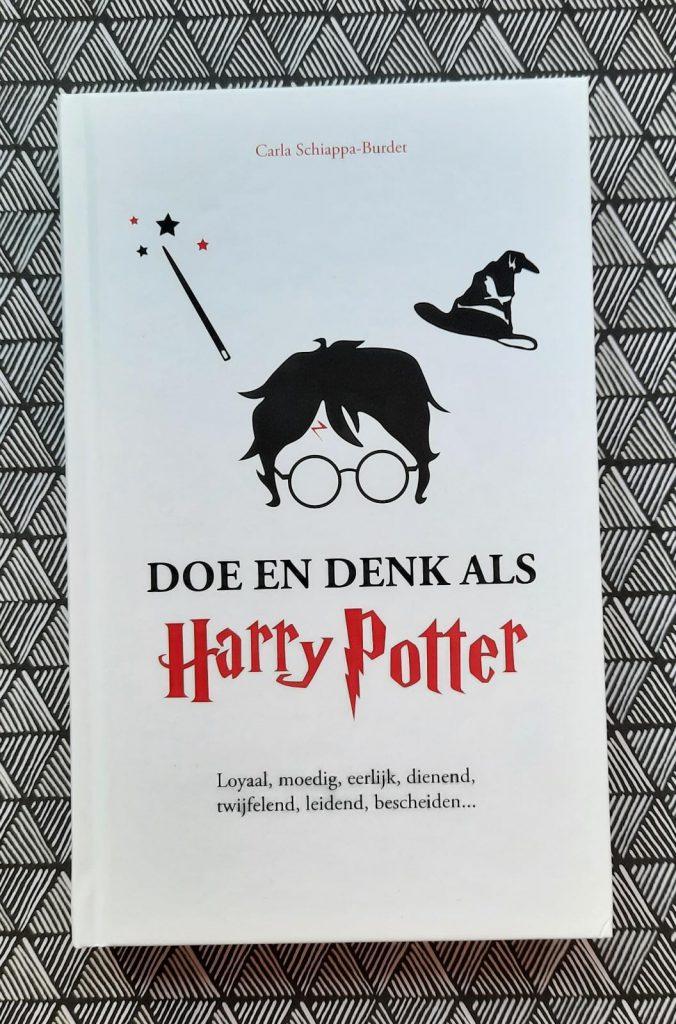 Doe en denk als Harry Potter voorkant cover omslag kaft