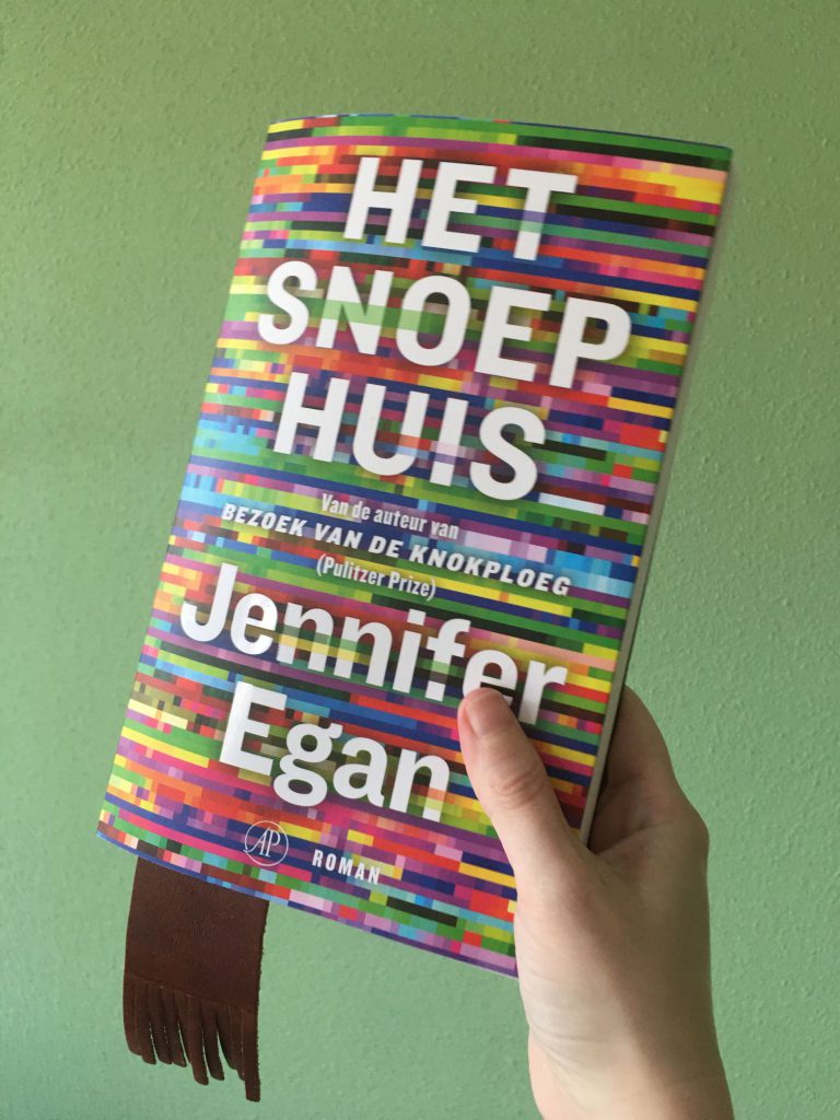 Het Snoephuis voorkant cover omslag kaft