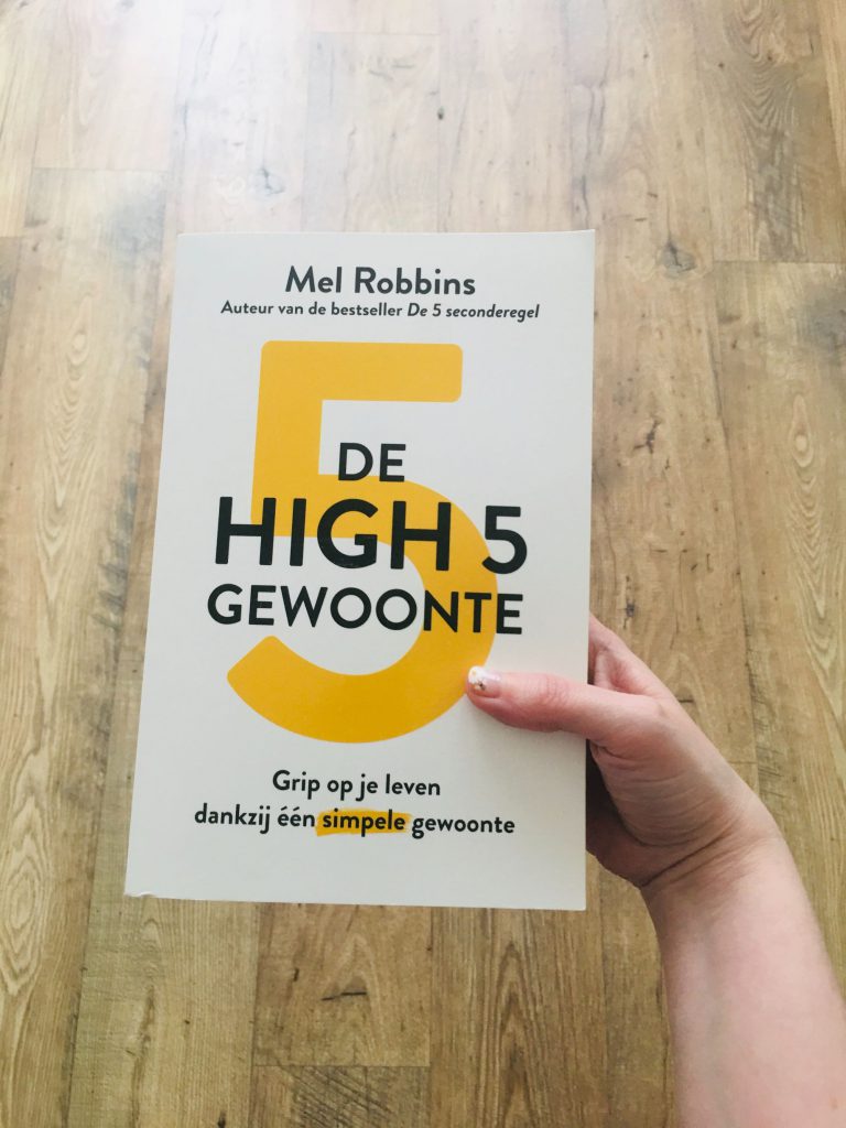 High 5-gewoonte voorkant cover omslag kaft