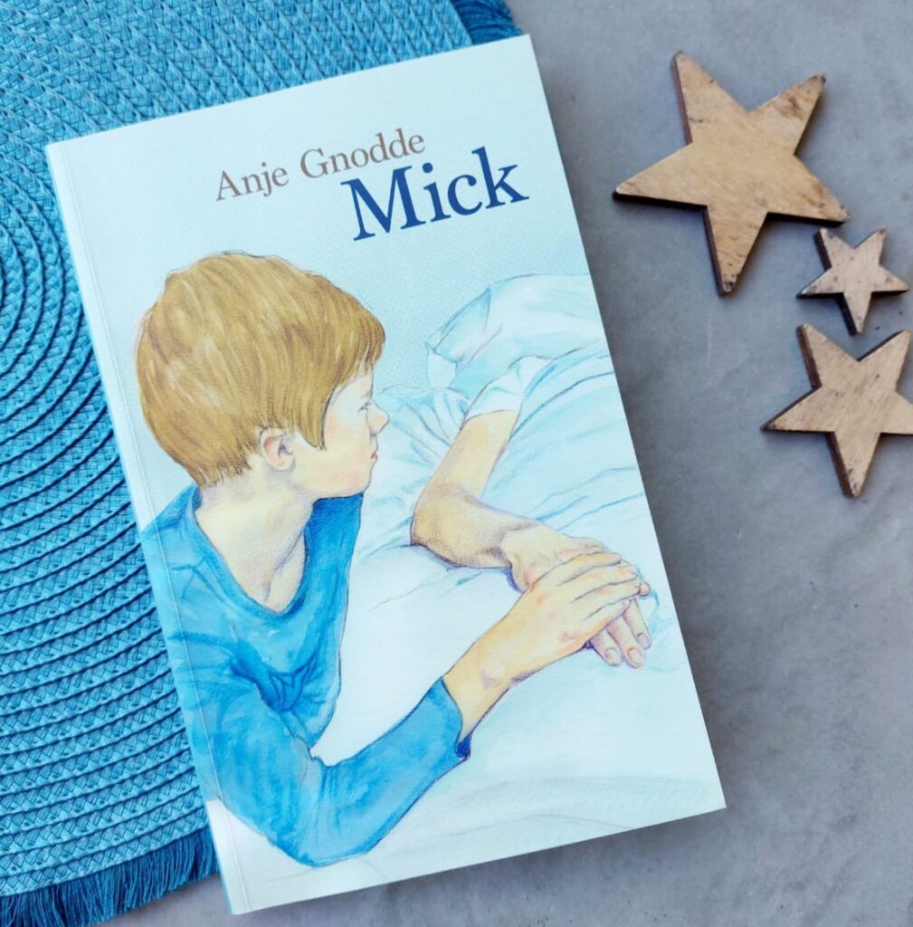 hoofd Mick voorkant cover omslag kaft