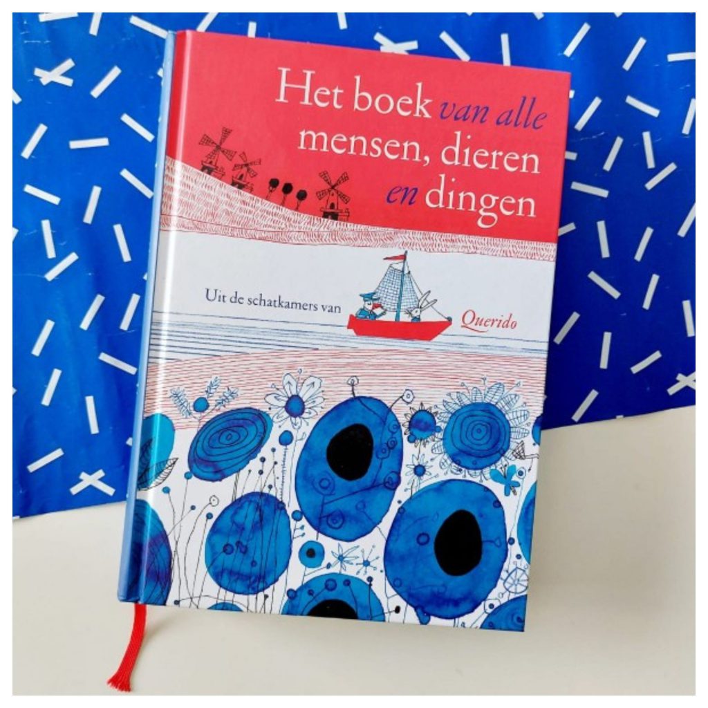Het boek van alle mensen, dieren en dingen voorkant cover omslag kaft