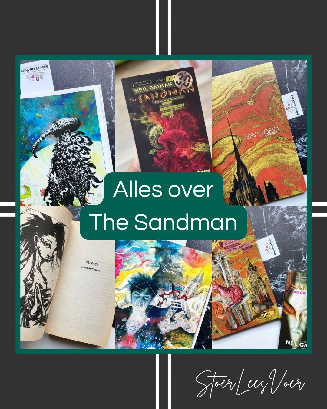 Alles over the sandman neil gaiman boeken