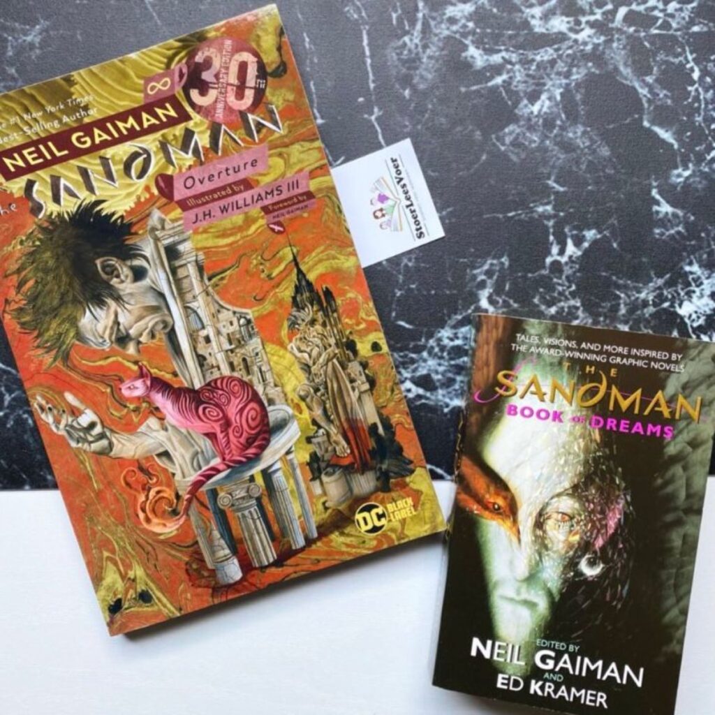 Alles over the sandman neil gaiman twee boeken comic