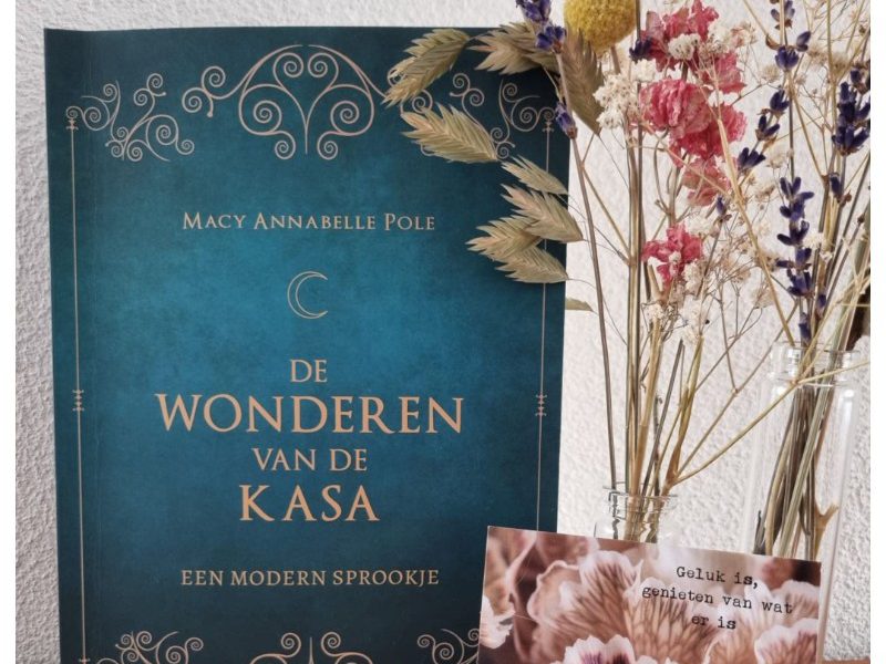 De wonderen van de Kasa voorkant cover omslag kaft