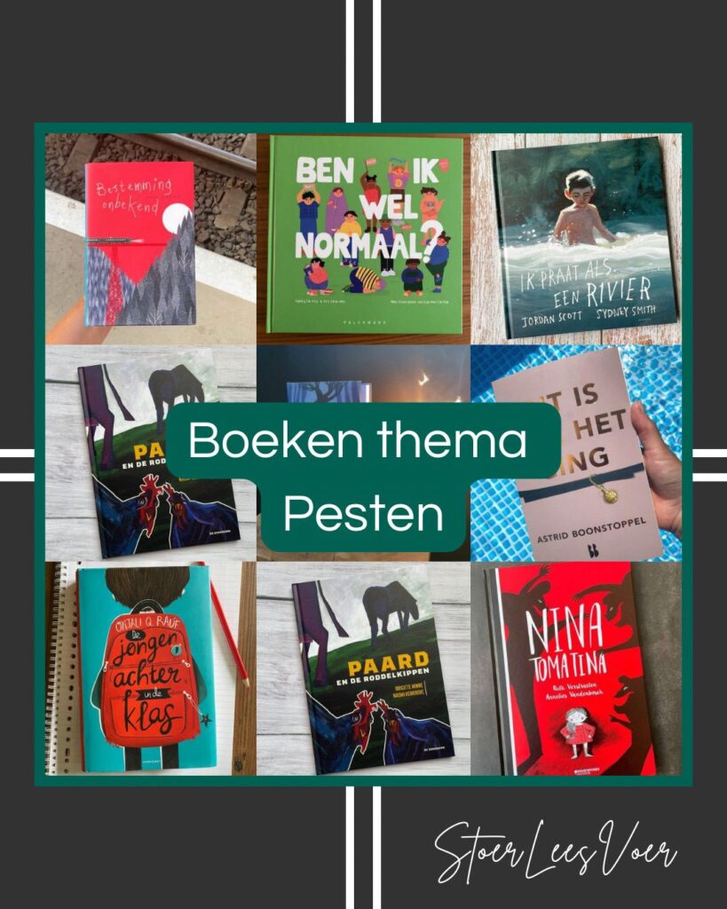 boeken thema pesten