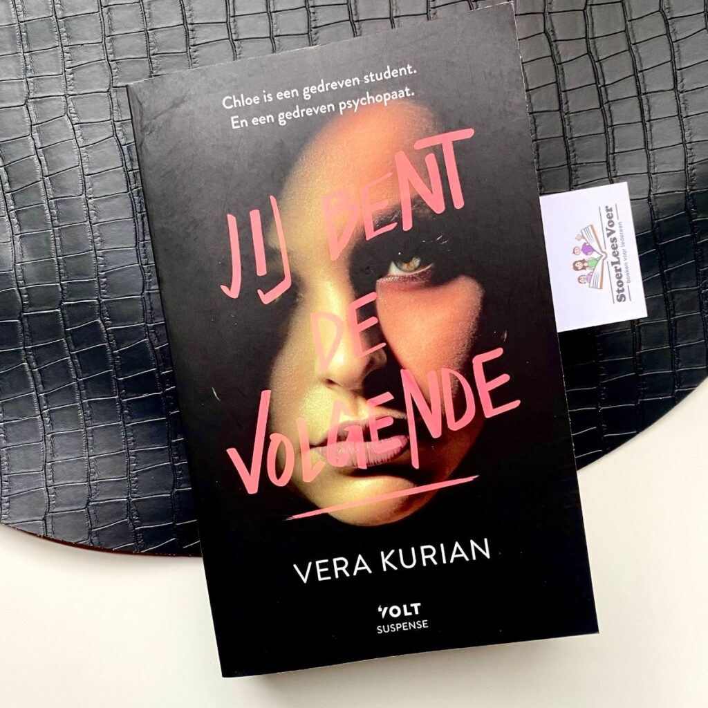 jij bent de volgende vera kurian boek thriller cover