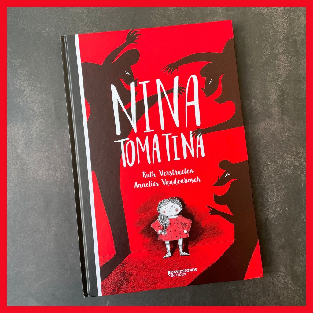 Nina Tomatina voorkant cover omslag kaft