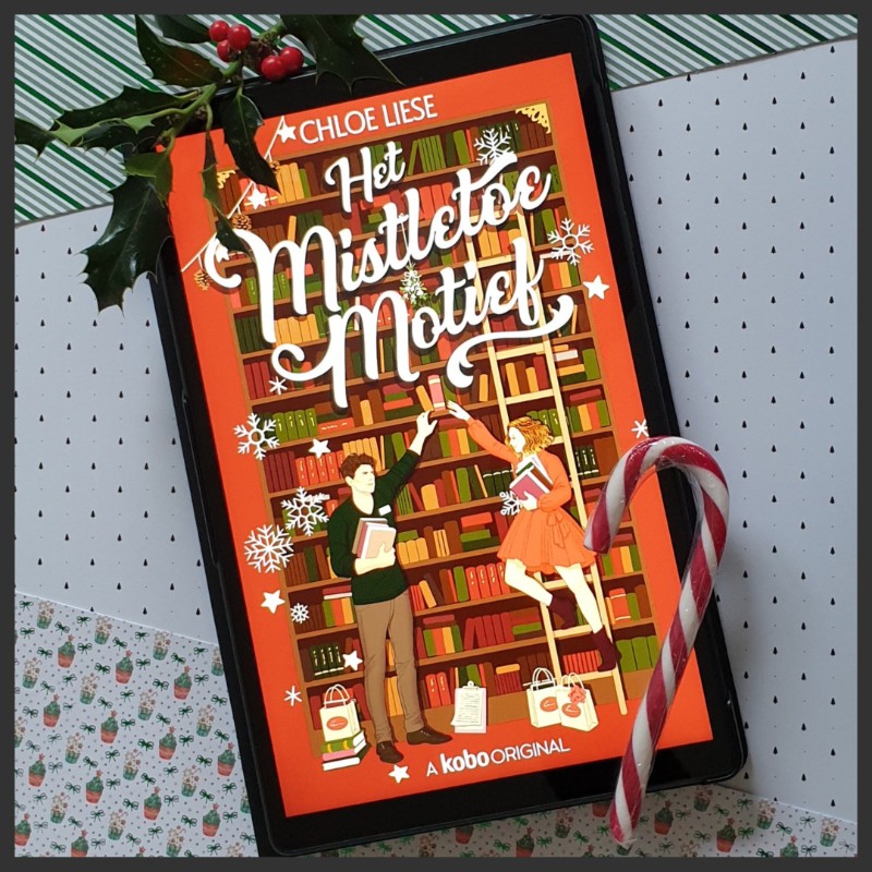 Het Mistletoe Motief voorkant cover omslag kaft