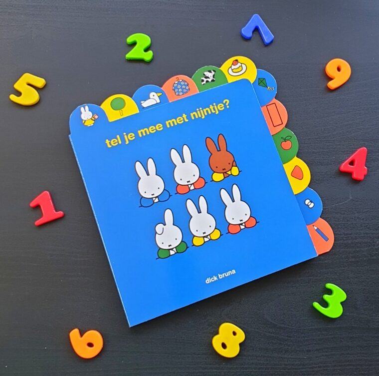 Tel je mee met nijntje? voorkant cover omslag kaft