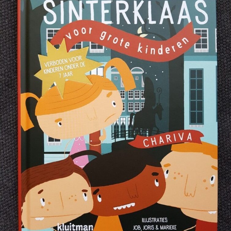 sinterklaas voor grote kinderen voorkant cover omslag kaft