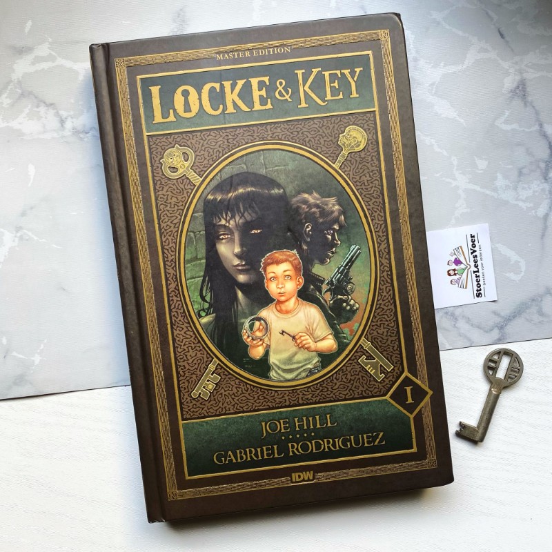 Locke & Key voorkant cover omslag kaft