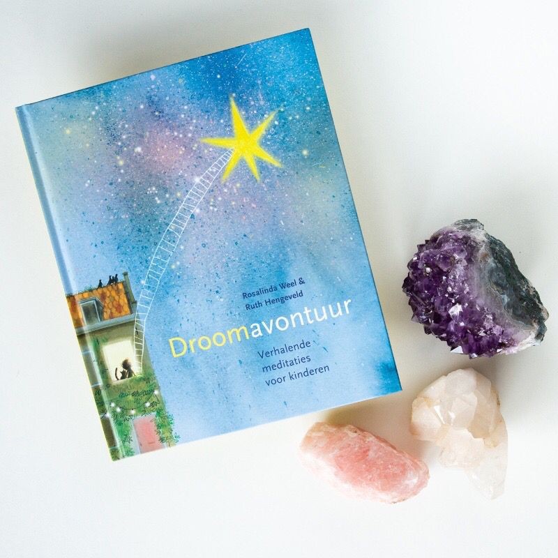 droomavontuur voorkant cover omslag kaft