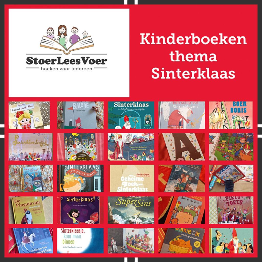 Kinderboeken thema Sinterklaas prentenboeken sint piet