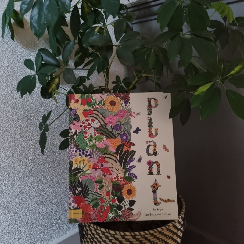 plant voorkant cover omslag kaft