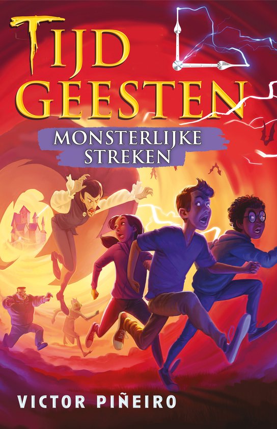 Tijdgeesten Monsterlijke streken cover
