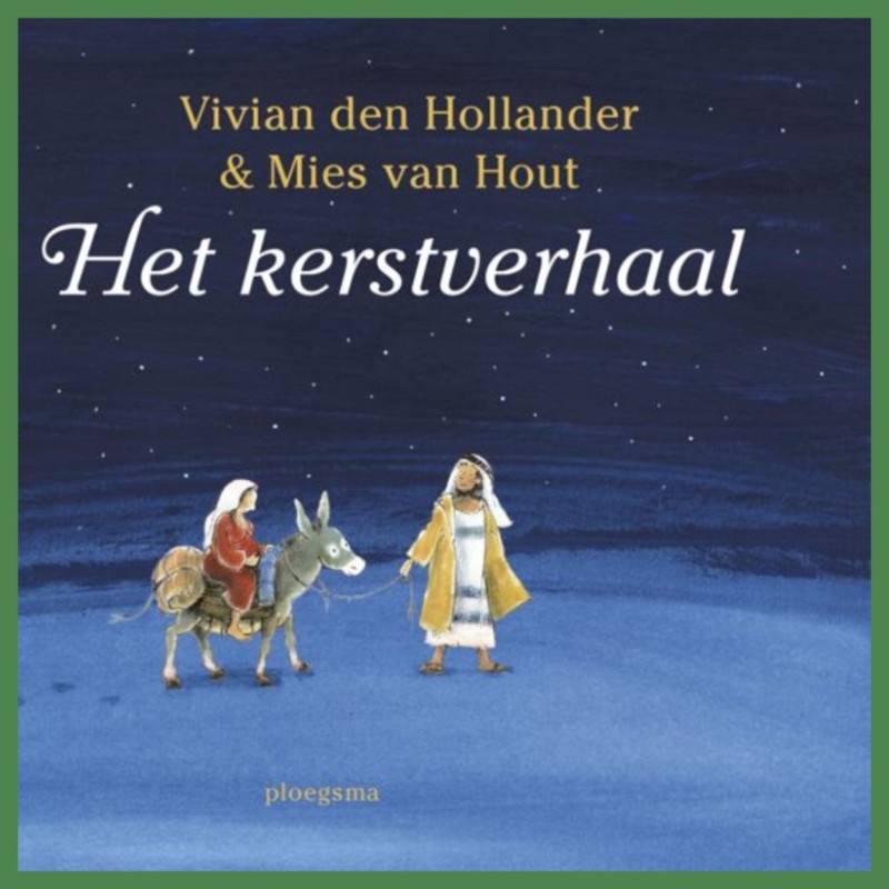 het kerstverhaal hoofd