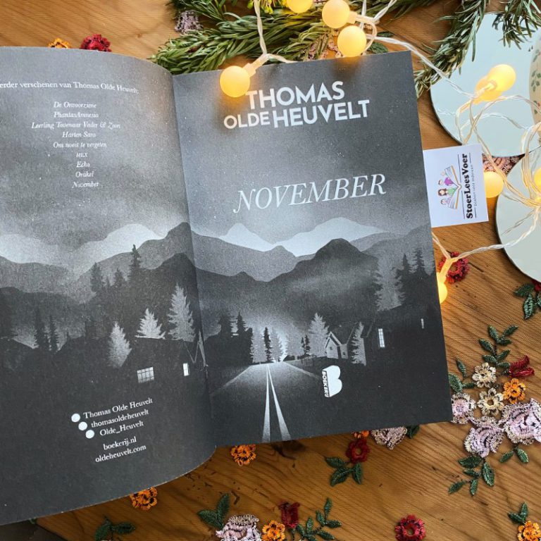 November Thomas Olde Heuvelt Thriller Horror Stoerleesvoer