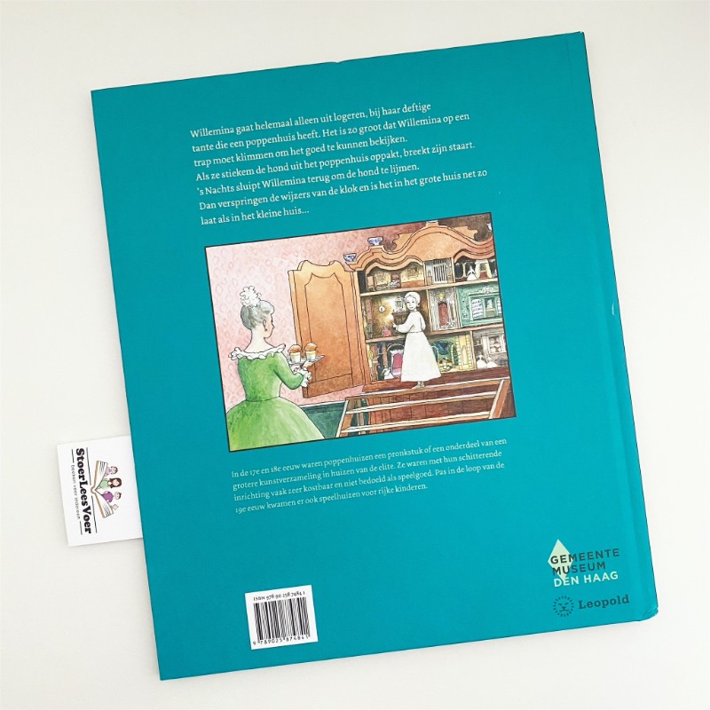 zweep borst Perforatie Nacht in het poppenhuis | Kunstboek | StoerLeesVoer