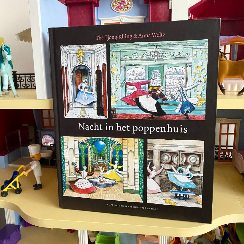 Nacht in het poppenhuis