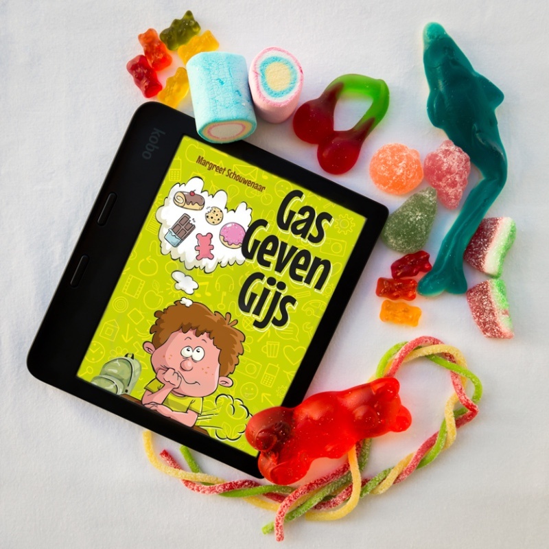 voorkant cover omslag kaft Gas geven Gijs