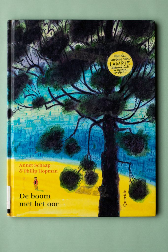 boom met het oor, beneden de kleine jongen voorkant cover omslag kaft