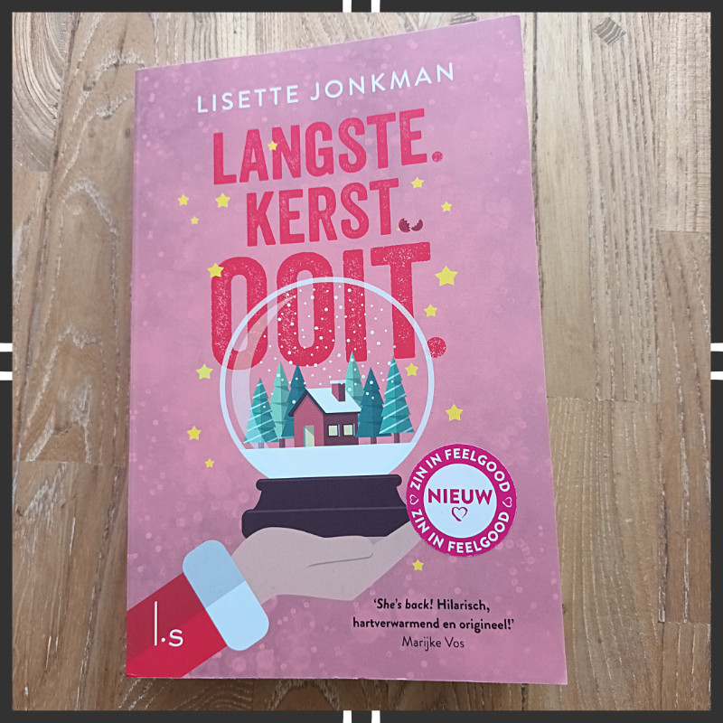 Langste. Kerst. Ooit. voorkant cover omslag kaft