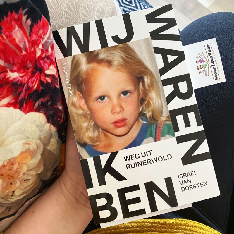 wij waren ik ben voorkant cover omslag kaft