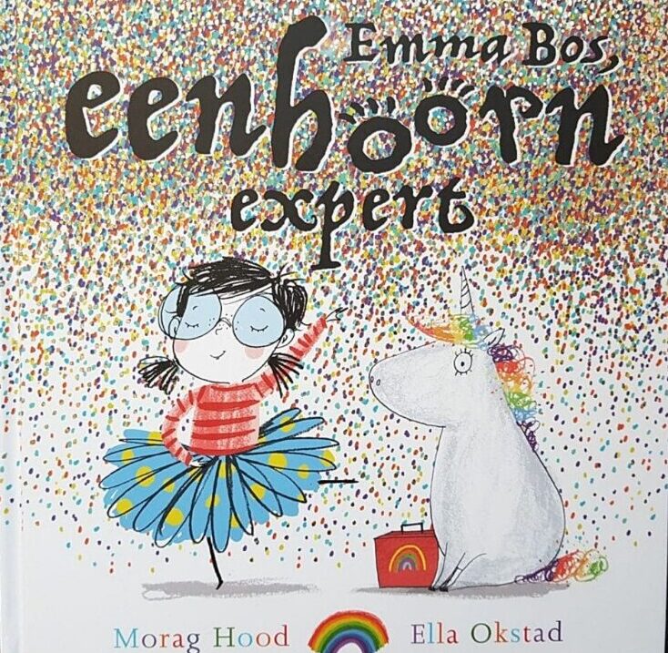 hoofd Emma Bos Eenhoorn Expert voorkant cover omslag kaft
