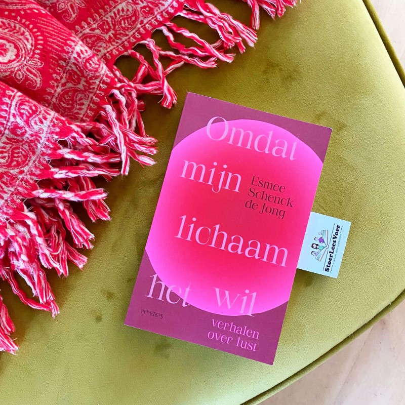 Omdat mijn lichaam het wil voorkant cover omslag kaft