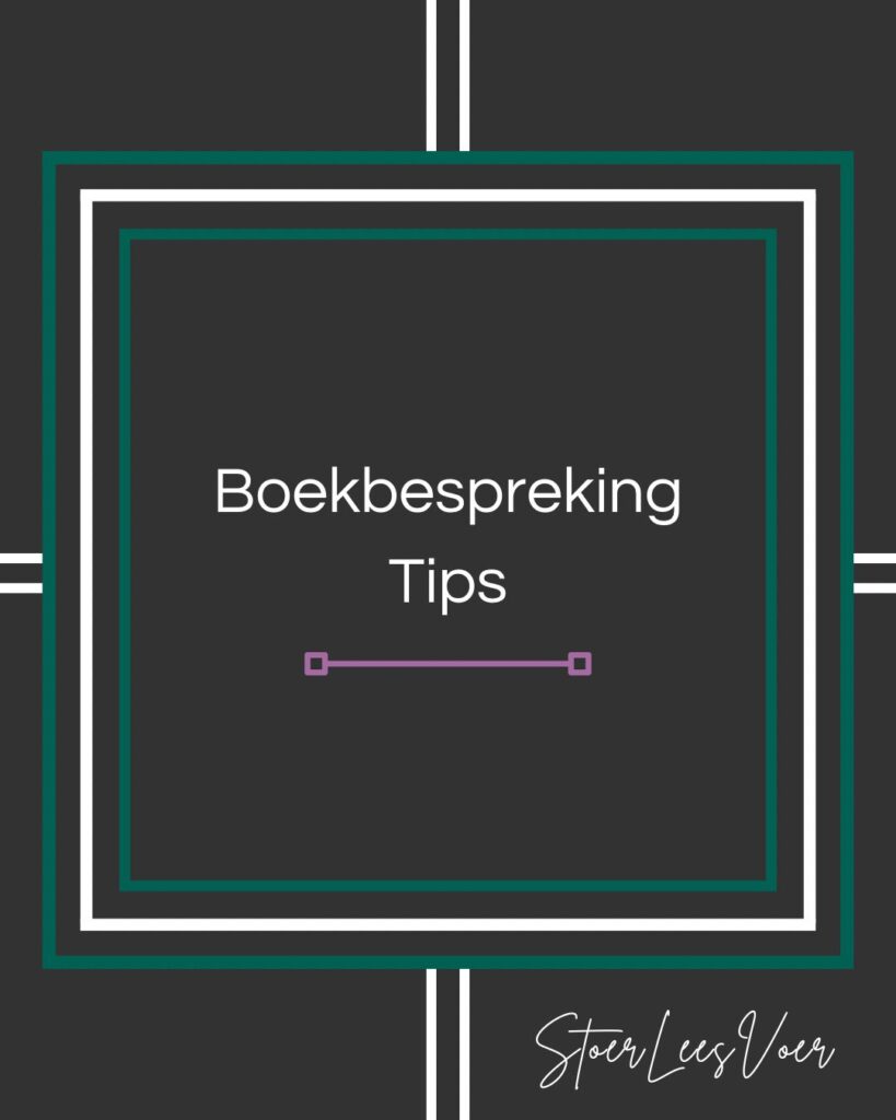 Boekbespreking tips