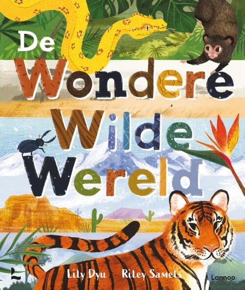 De wondere wilde wereld voorkant cover omslag kaft
