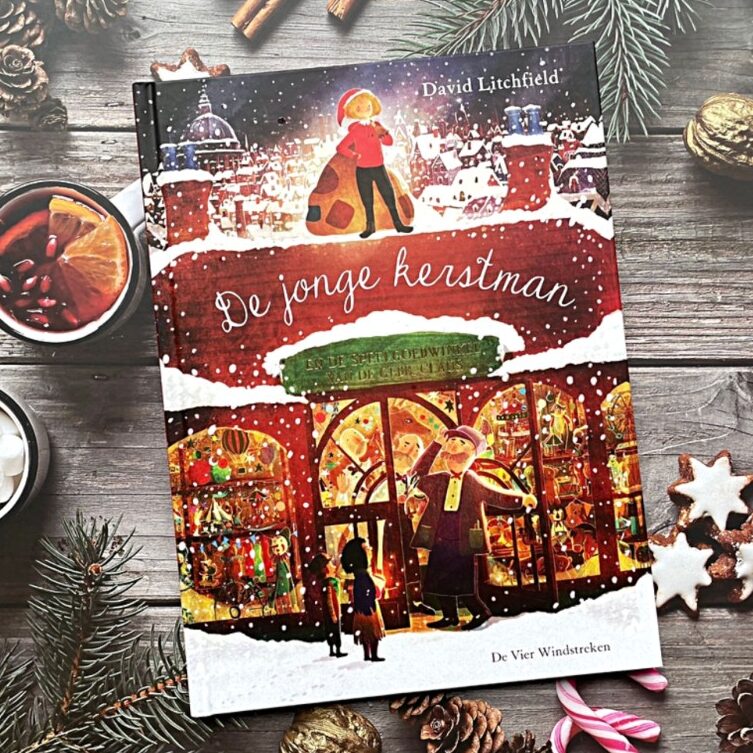 de jonge kerstman voorkant cover omslag kaft