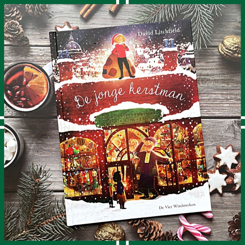 de jonge kerstman voorkant cover omslag kaft