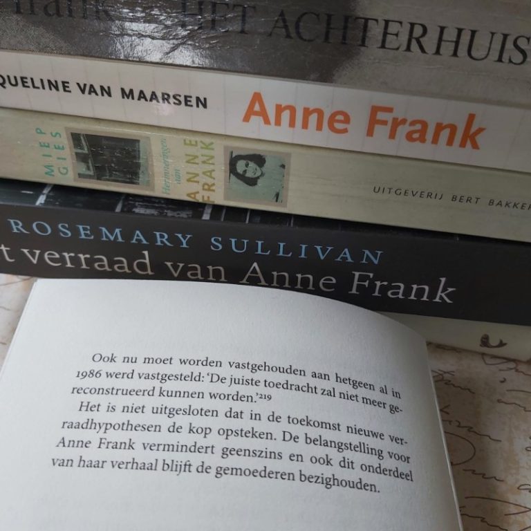 Anne Frank En Het Verraad David Barnouw Stoerleesvoer