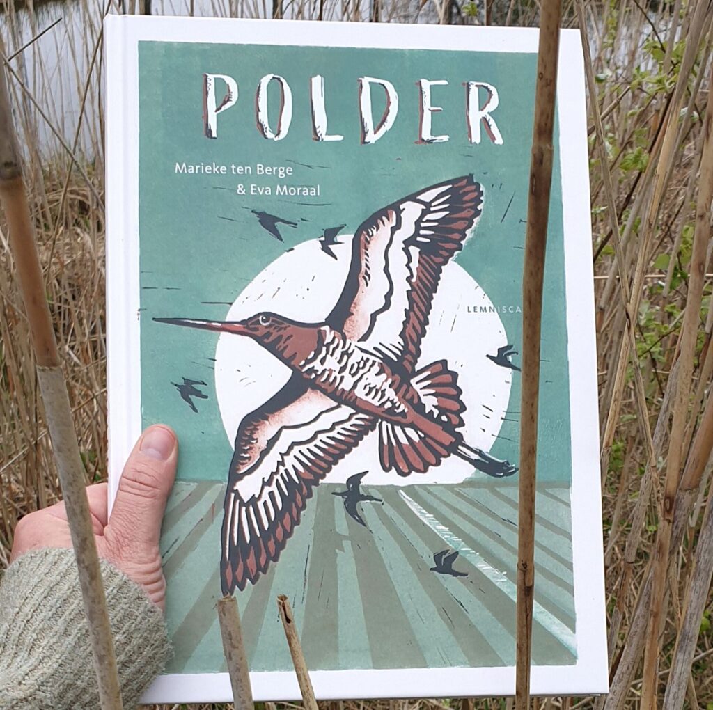 Polder voorkant cover omslag kaft