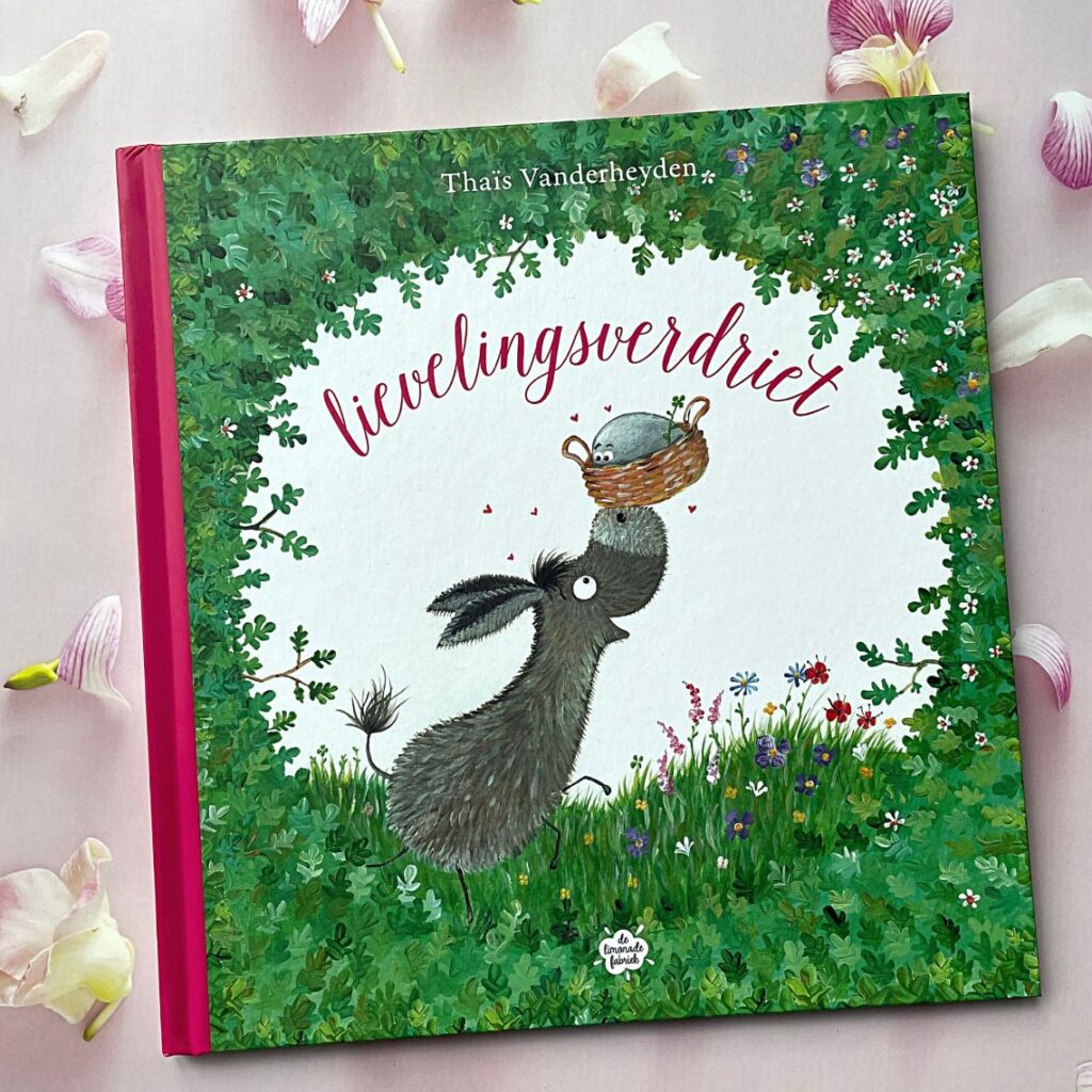 lievelingsverdriet voorkant cover omslag kaft Boeken thema overlijden