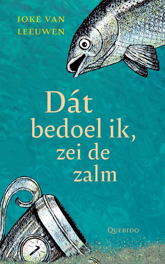 dat bedoel ik zei de zalm voorkant boek cover omslag kinderboeken filosofie