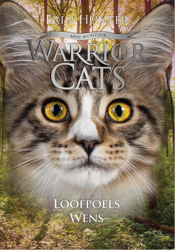 loofpoels wens voorkant cover omslag kaft warrior cats