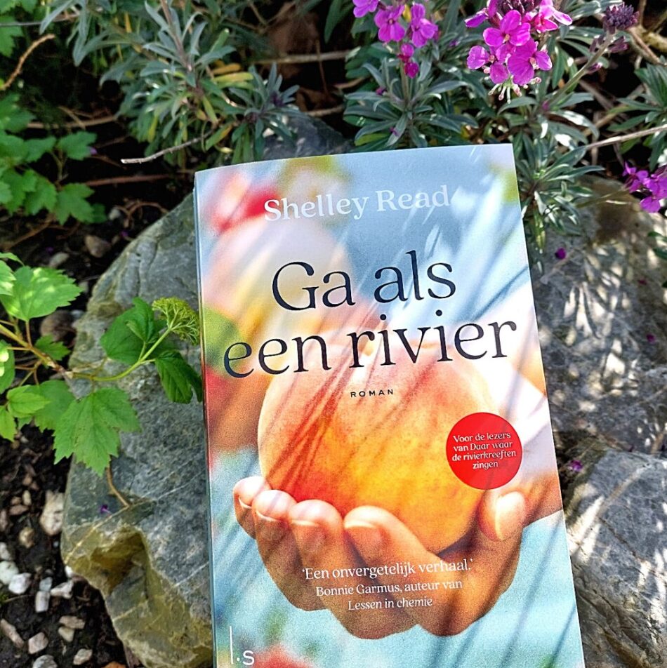 Ga als een rivier voorkant cover omslag kaft