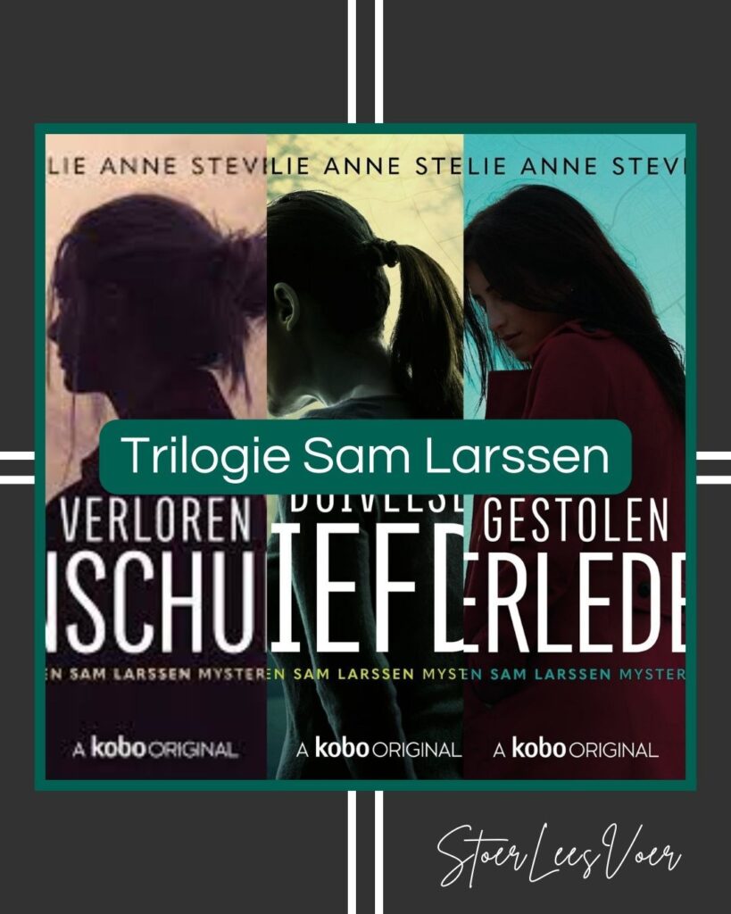 Trilogie sam larssen verloren onschuld gestolen verleden duivelse liefde