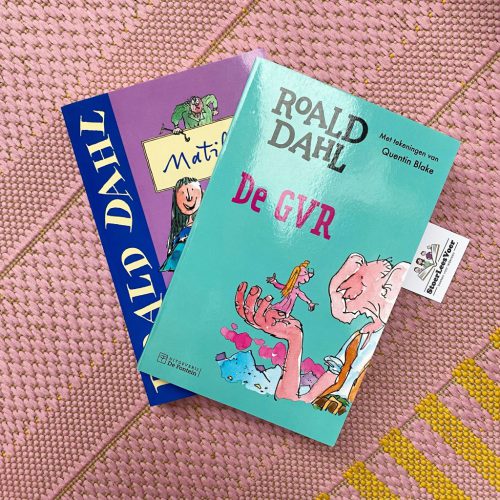 Alle Boeken Roald Dahl | Lijst En Informatie | StoerLeesVoer