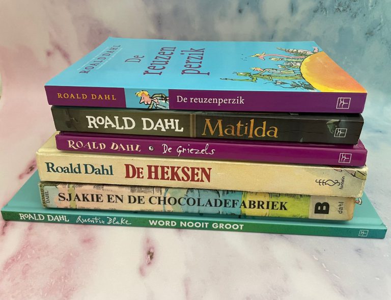 Alle Boeken Roald Dahl | Lijst En Informatie | StoerLeesVoer