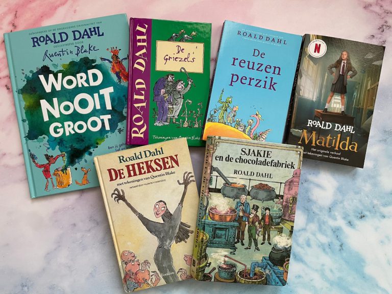 Alle Boeken Roald Dahl | Lijst En Informatie | StoerLeesVoer