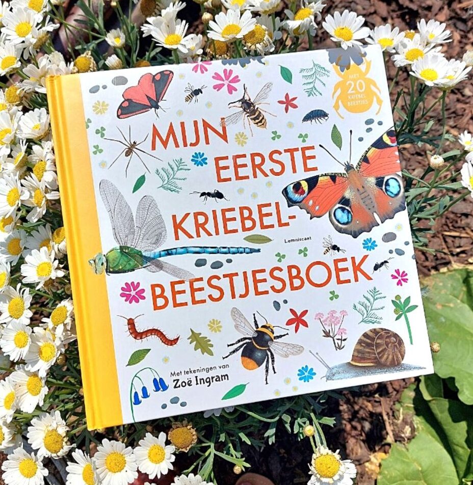 mijn eerste kriebelbeestjesboek voorkant cover omslag kaft