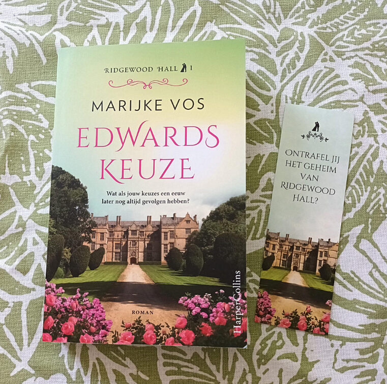 Edwards keuze voorkant cover omslag kaft