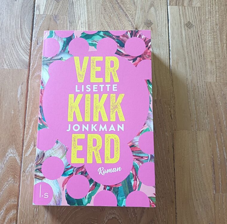 Verkikkerd voorkant cover omslag kaft