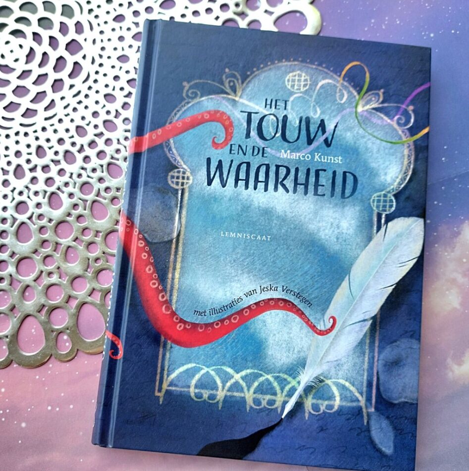 Het touw en de waarheid voorkant boek cover omslag