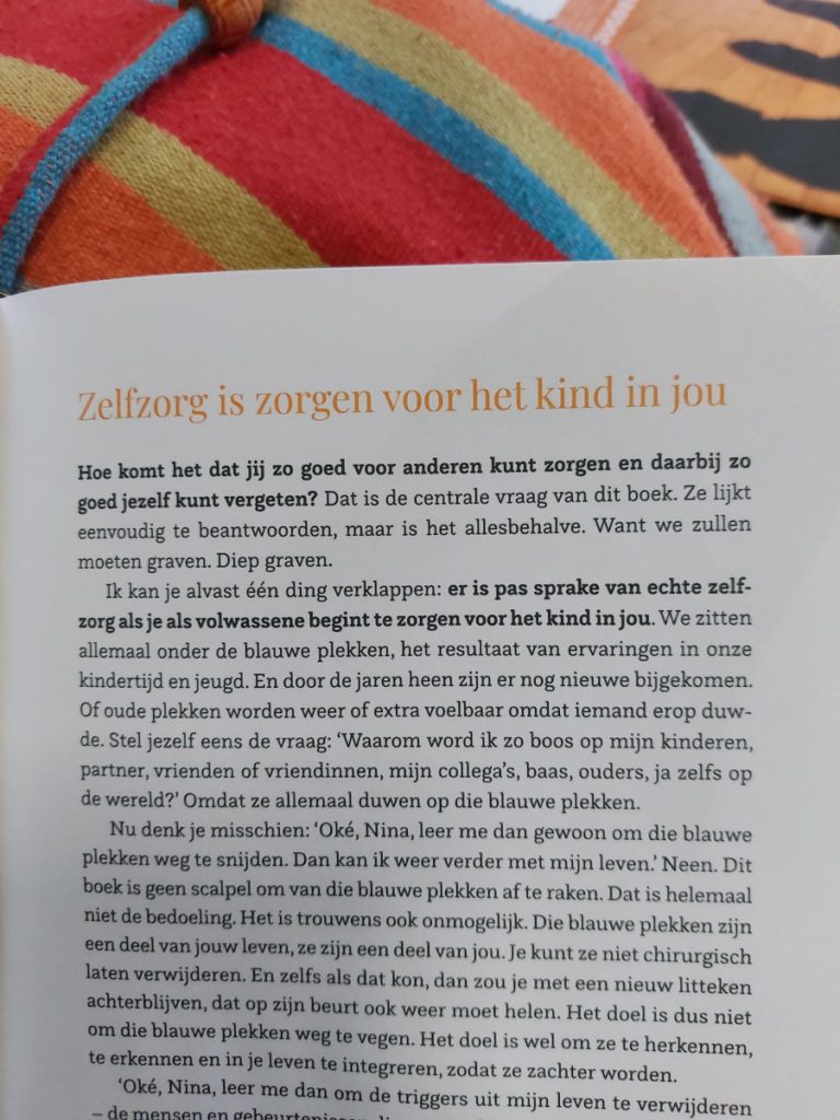 zelfzorg is zorgen voor het kind in jou